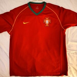 Nike Portugal international world cup jersey